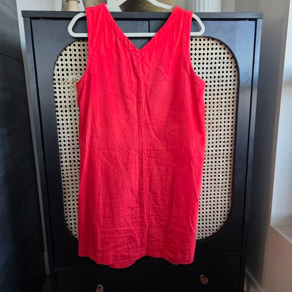 Old Navy Sleeveless Button Down Dress - Picture 3 of 4